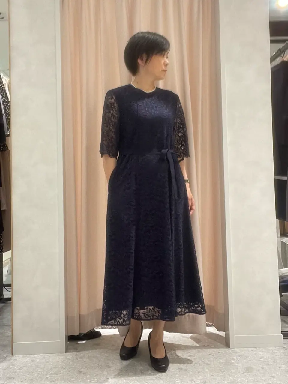 ONWARD CROSSET SELECT 森 コーディネート画像