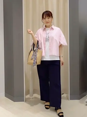 ONWARD CROSSET SELECT 丸川 コーディネート画像