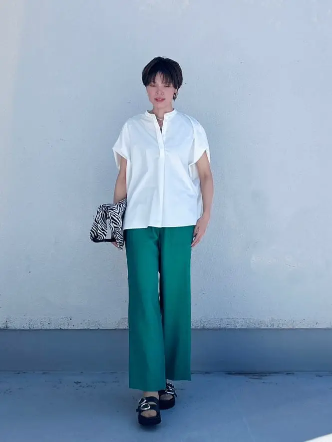 ONWARD CROSSET SELECT umi コーディネート画像