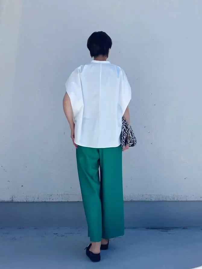 ONWARD CROSSET SELECT umi コーディネート画像