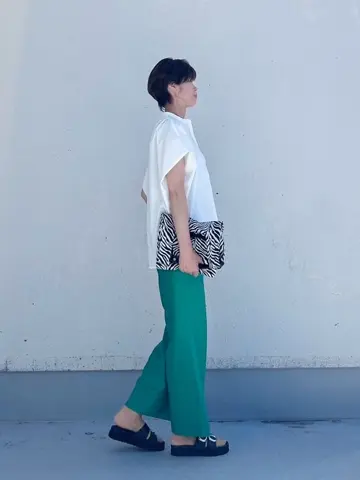 ONWARD CROSSET SELECT umi コーディネート画像