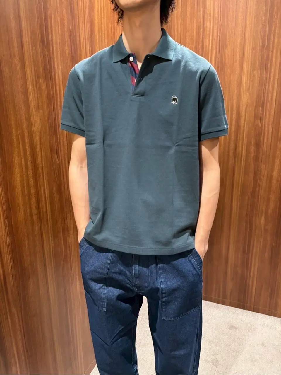 ONWARD CROSSET SELECT 山﨑 コーディネート画像