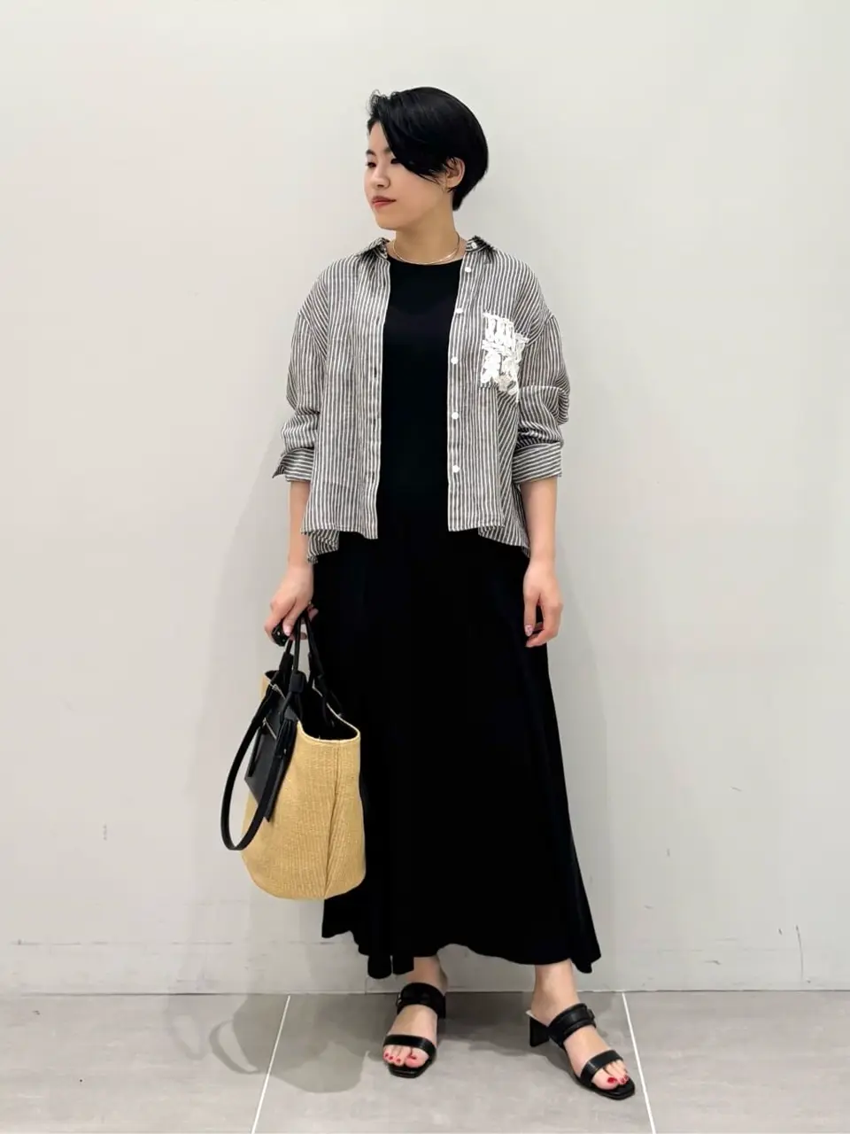 ONWARD CROSSET SELECT 花井 コーディネート画像