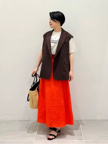 ONWARD CROSSET SELECT 花井 コーディネート画像