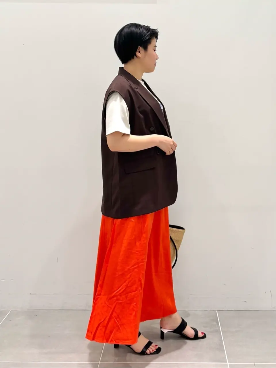 ONWARD CROSSET SELECT 花井 コーディネート画像