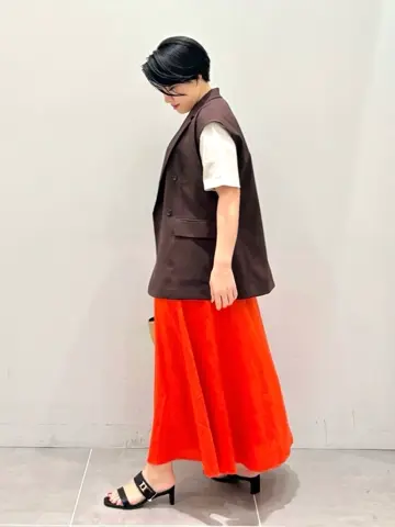 ONWARD CROSSET SELECT 花井 コーディネート画像