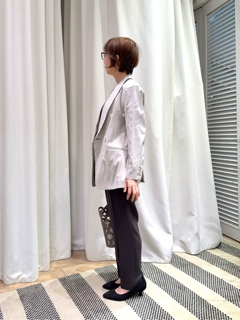 ONWARD CROSSET SELECT M コーディネート画像