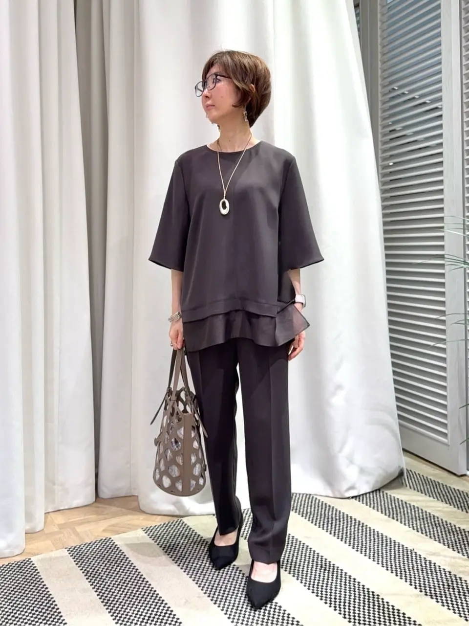 ONWARD CROSSET SELECT M コーディネート画像