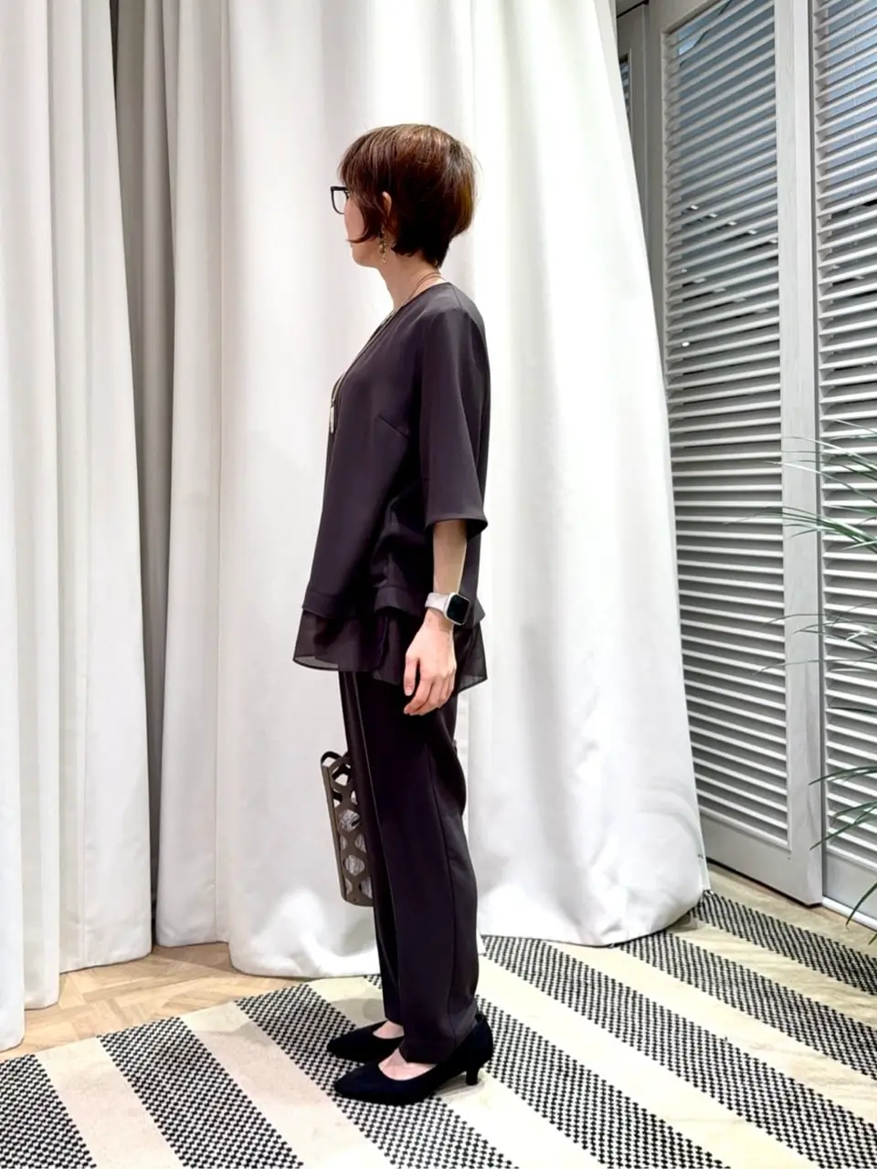 ONWARD CROSSET SELECT M コーディネート画像