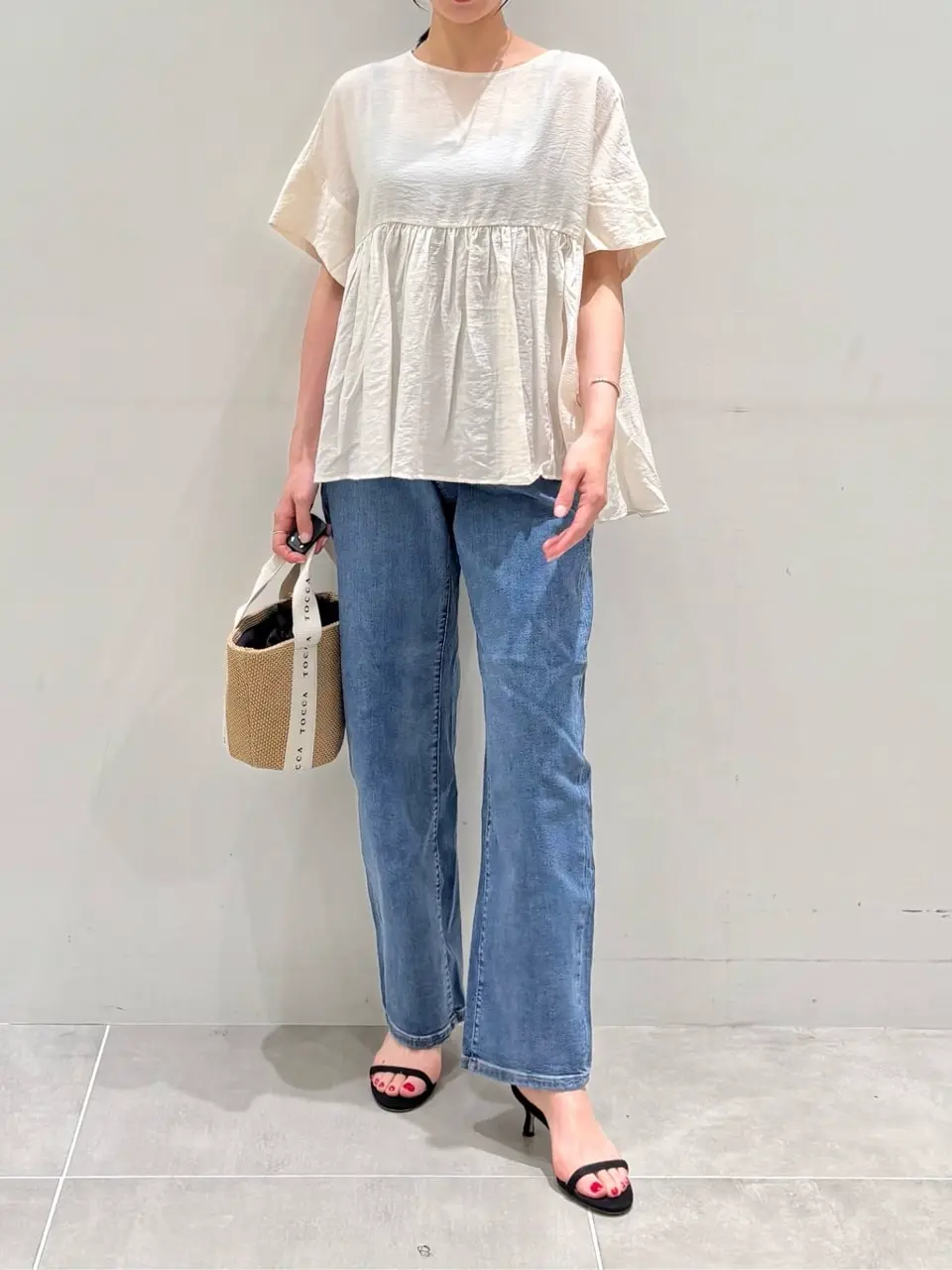 ONWARD CROSSET SELECT 水谷 コーディネート画像