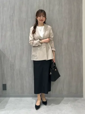 ONWARD CROSSET SELECT みぃ コーディネート画像