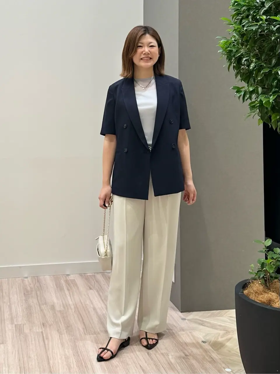 ONWARD CROSSET SELECT mami コーディネート画像