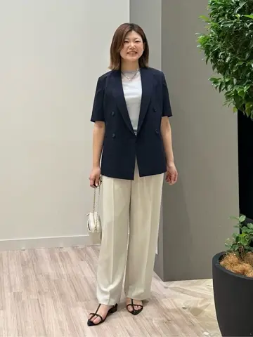 ONWARD CROSSET SELECT mami コーディネート画像