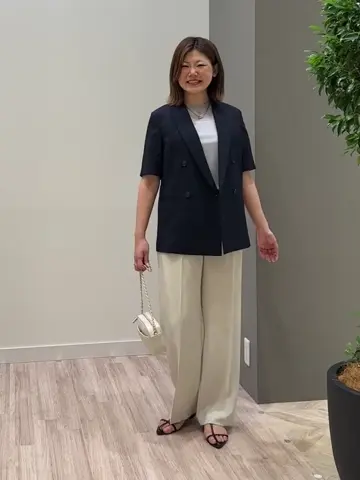 ONWARD CROSSET SELECT mami コーディネート画像