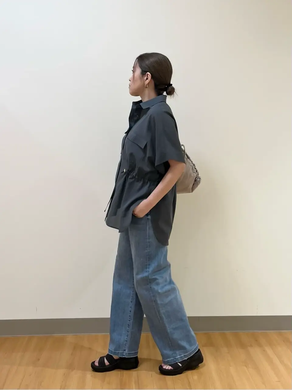 ONWARD CROSSET SELECT TAMAGAWA コーディネート画像