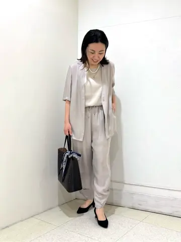 ONWARD CROSSET SELECT 野村 コーディネート画像