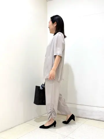 ONWARD CROSSET SELECT 野村 コーディネート画像