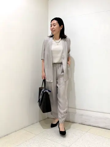 ONWARD CROSSET SELECT 野村 コーディネート画像