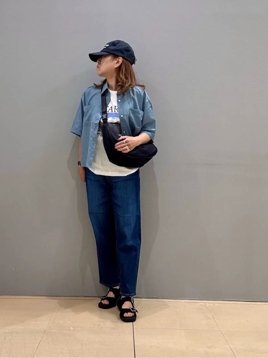 ONWARD CROSSET SELECT J.D コーディネート画像