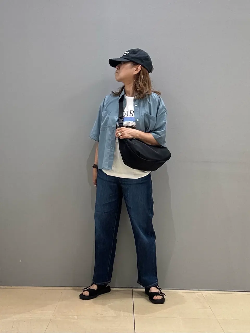 ONWARD CROSSET SELECT J.D コーディネート画像