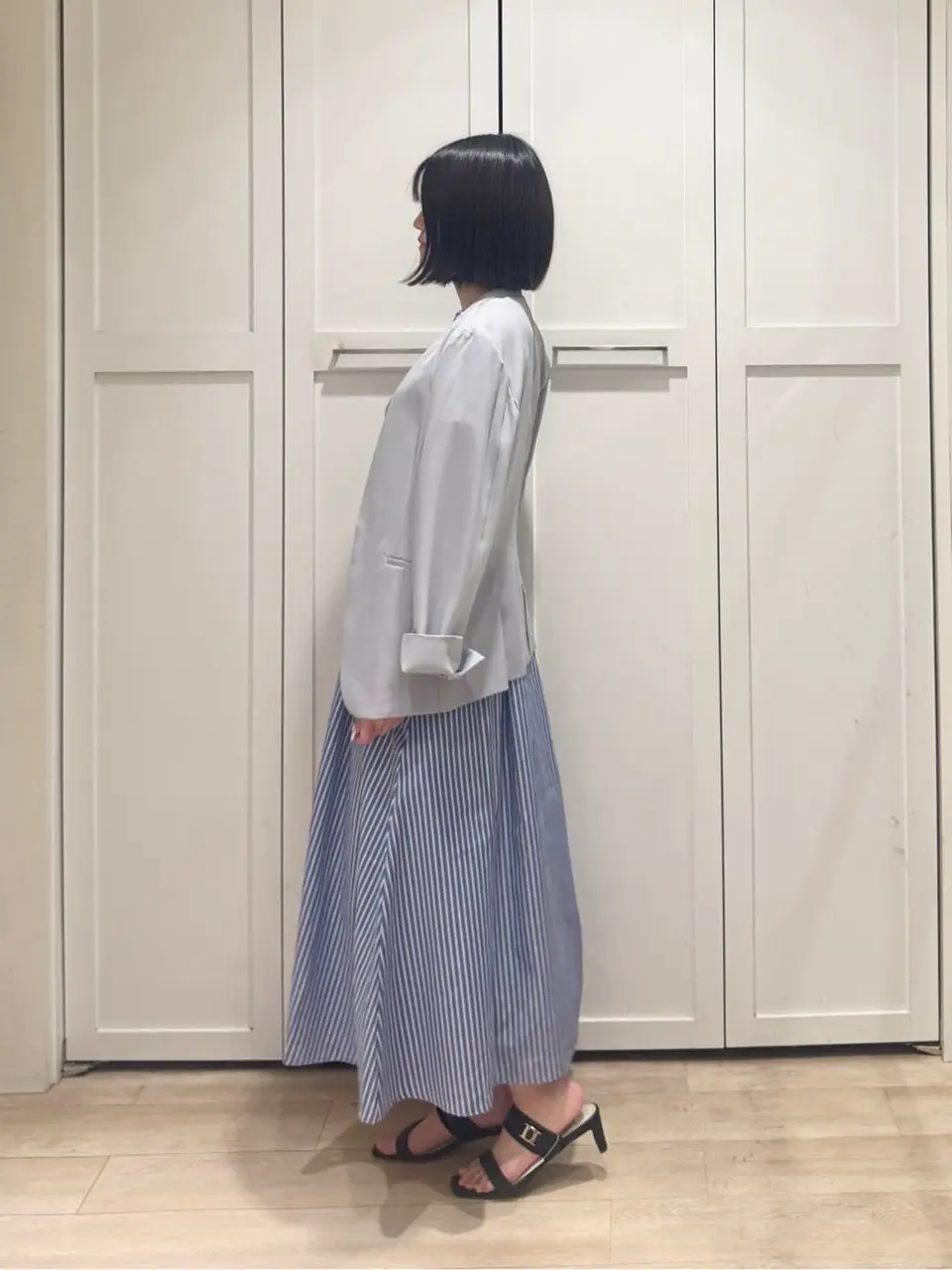 ONWARD CROSSET SELECT 大友 コーディネート画像