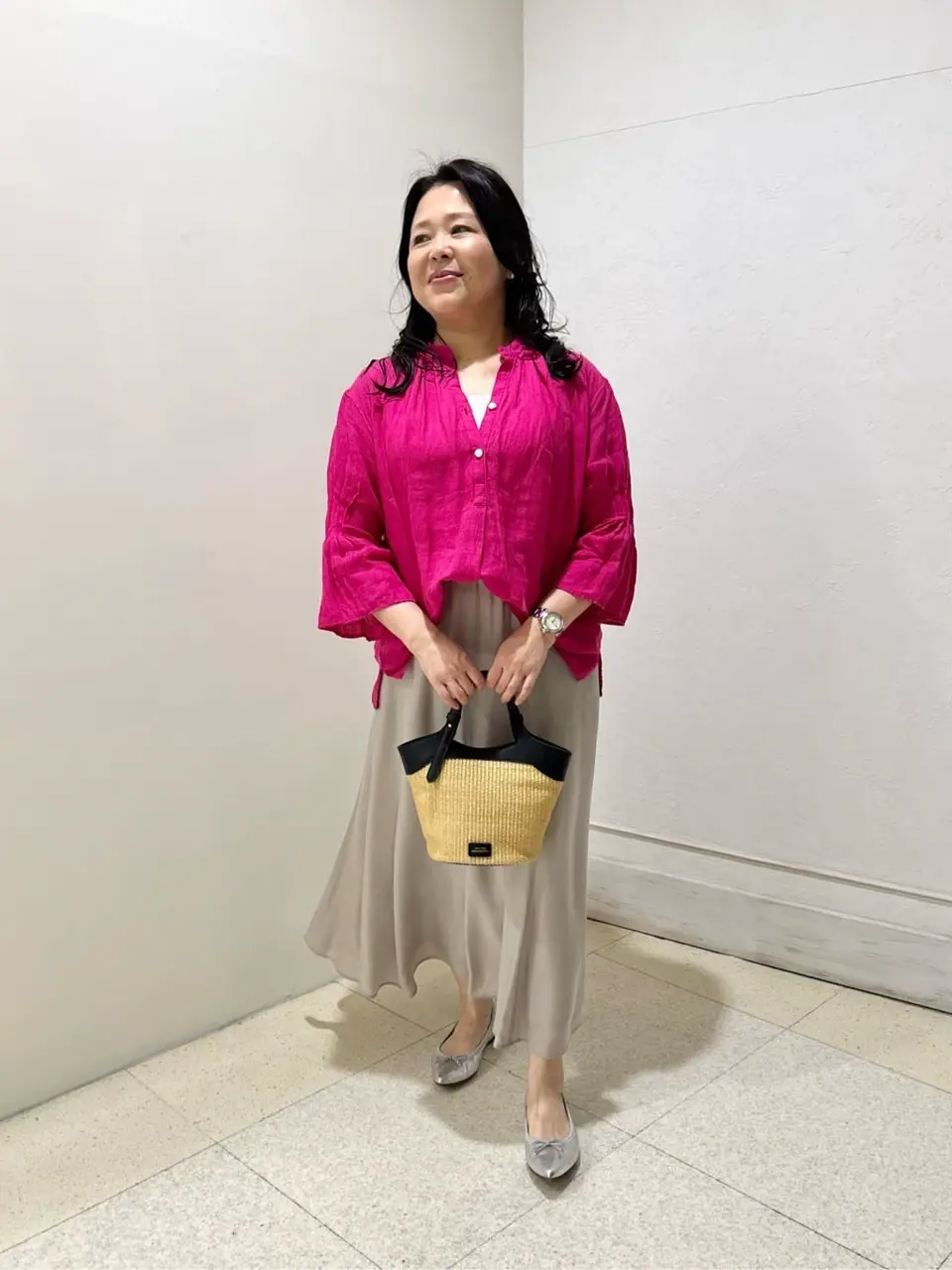 ONWARD CROSSET SELECT 牛島 コーディネート画像