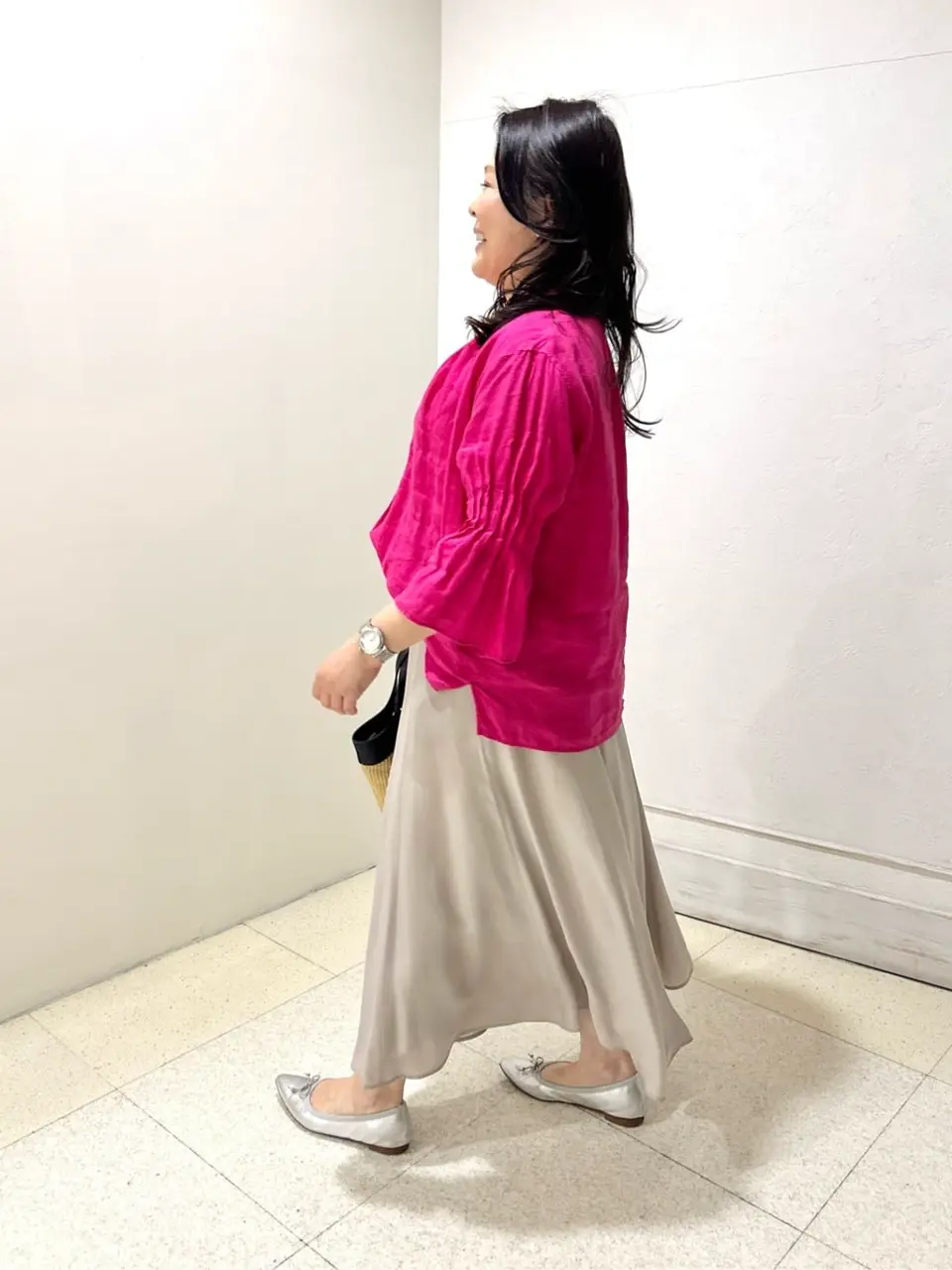 ONWARD CROSSET SELECT 牛島 コーディネート画像