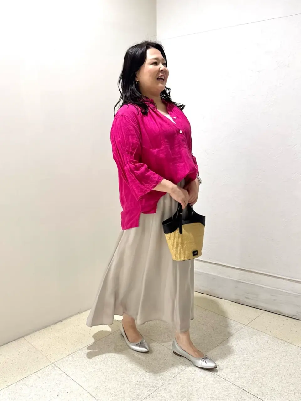 ONWARD CROSSET SELECT 牛島 コーディネート画像