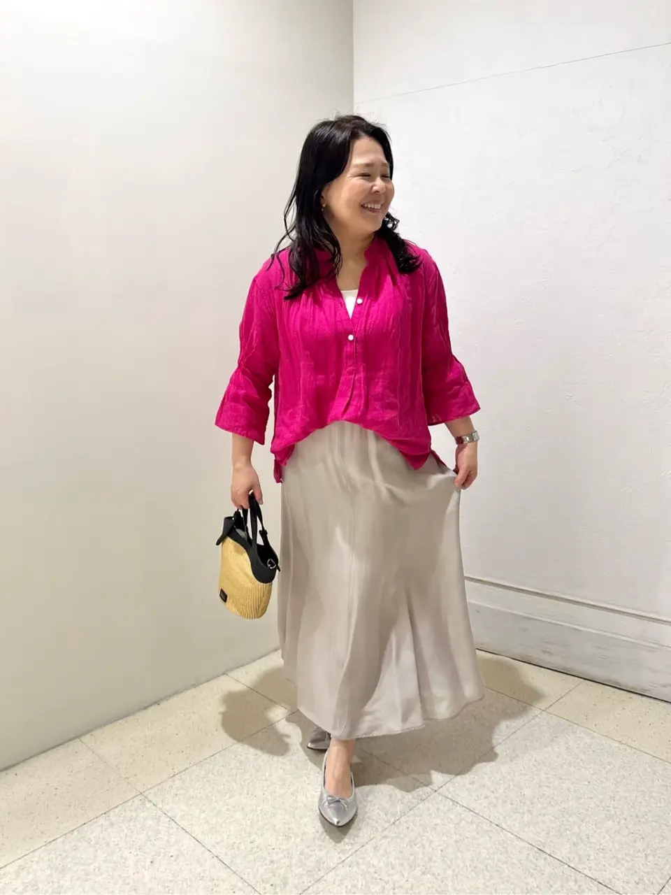 ONWARD CROSSET SELECT 牛島 コーディネート画像