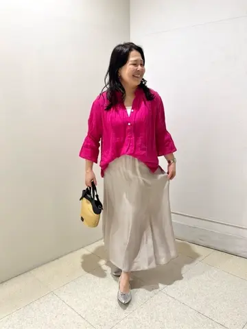 ONWARD CROSSET SELECT 牛島 コーディネート画像