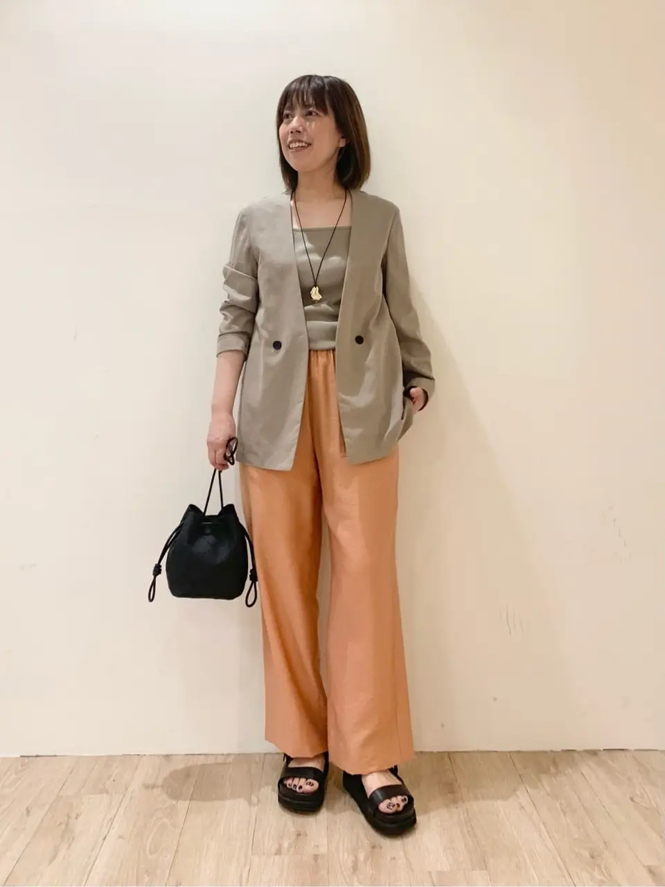 ONWARD CROSSET SELECT 宮浦 コーディネート画像