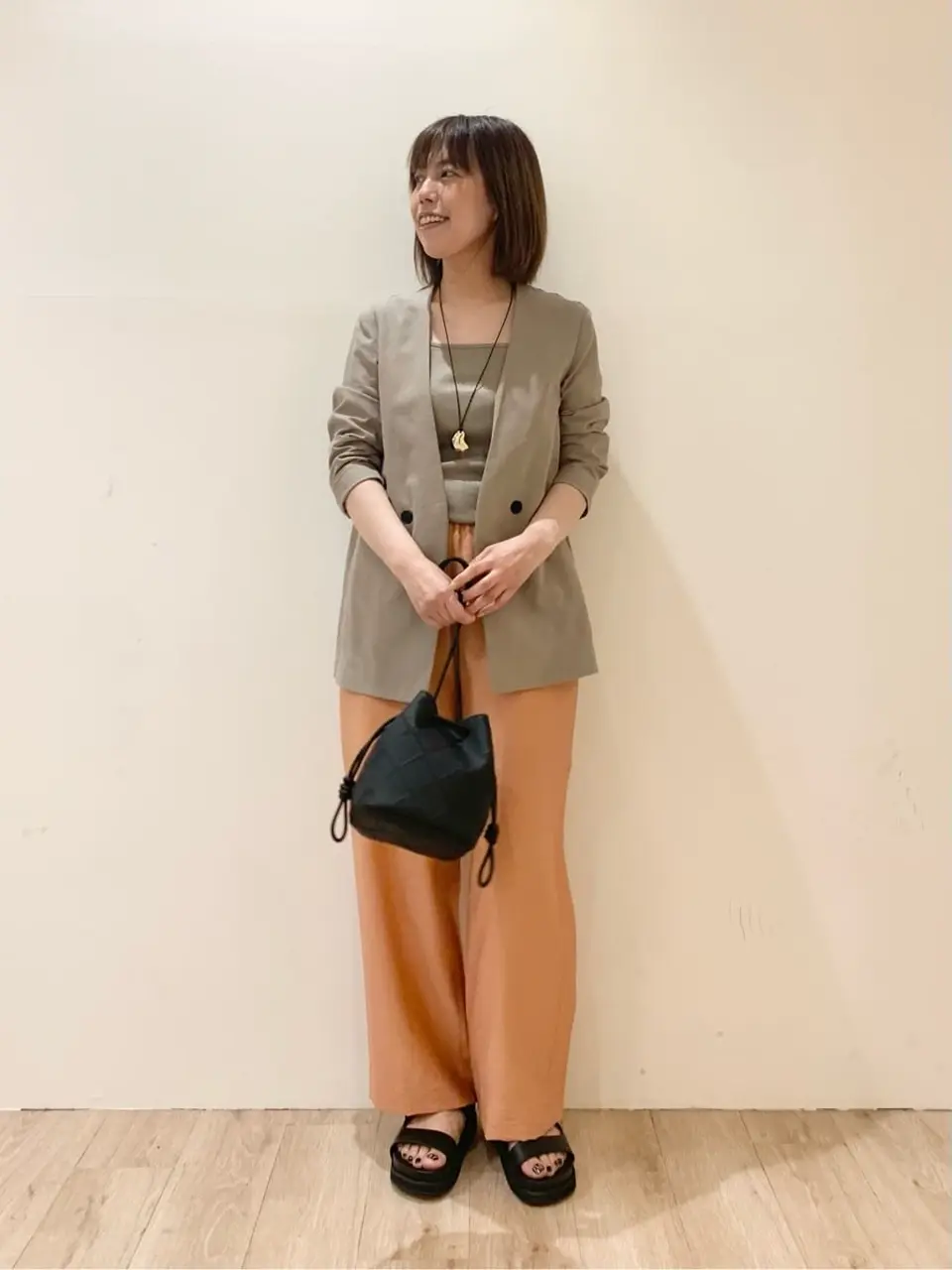 ONWARD CROSSET SELECT 宮浦 コーディネート画像