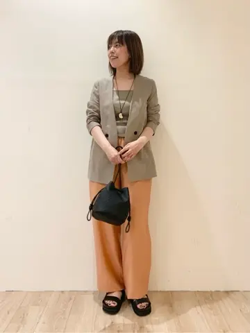 ONWARD CROSSET SELECT 宮浦 コーディネート画像