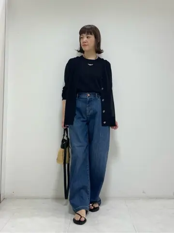 ONWARD CROSSET SELECT 岡田 コーディネート画像