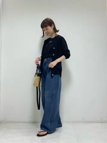 ONWARD CROSSET SELECT 岡田 コーディネート画像