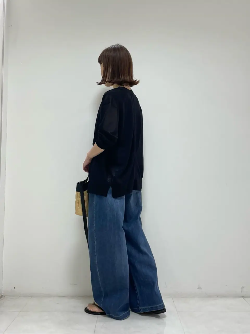 ONWARD CROSSET SELECT 岡田 コーディネート画像