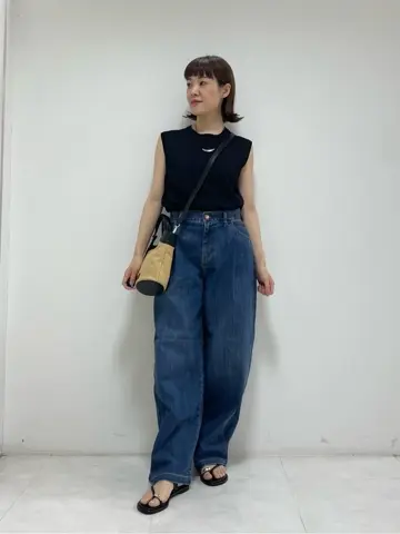 ONWARD CROSSET SELECT 岡田 コーディネート画像