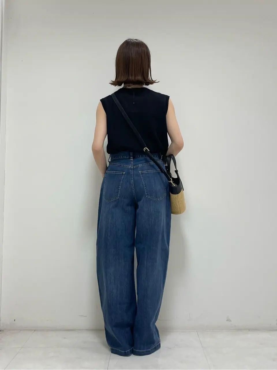 ONWARD CROSSET SELECT 岡田 コーディネート画像