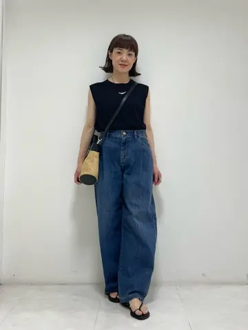 ONWARD CROSSET SELECT 岡田 コーディネート画像