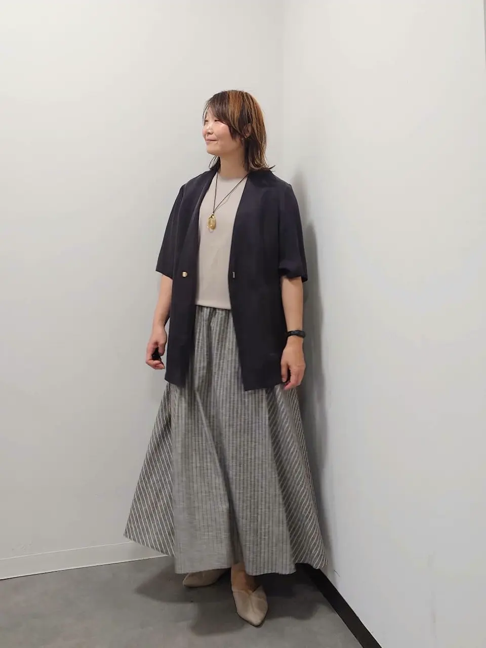 ONWARD CROSSET SELECT スタッフ コーディネート画像