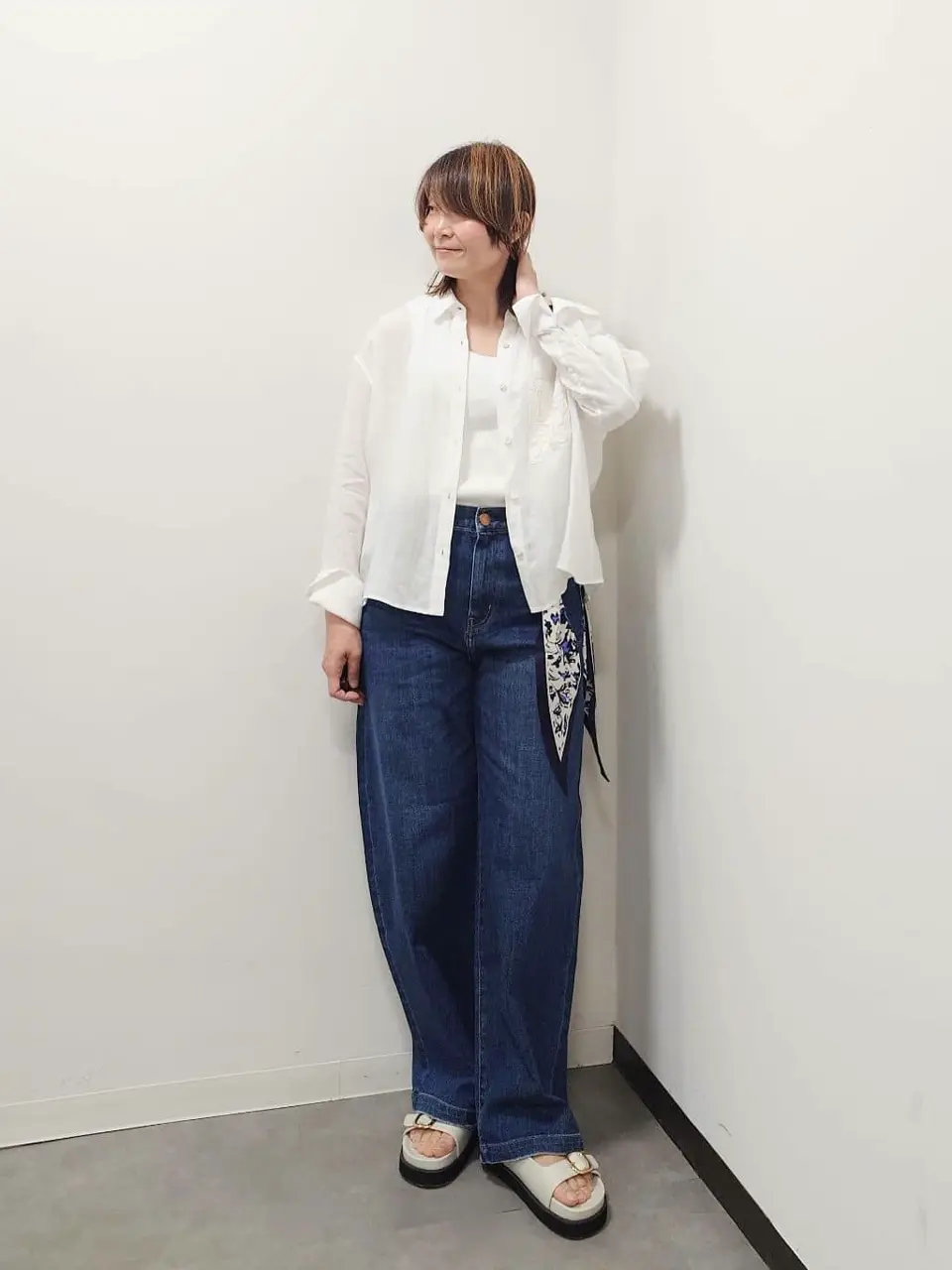 ONWARD CROSSET SELECT スタッフ コーディネート画像