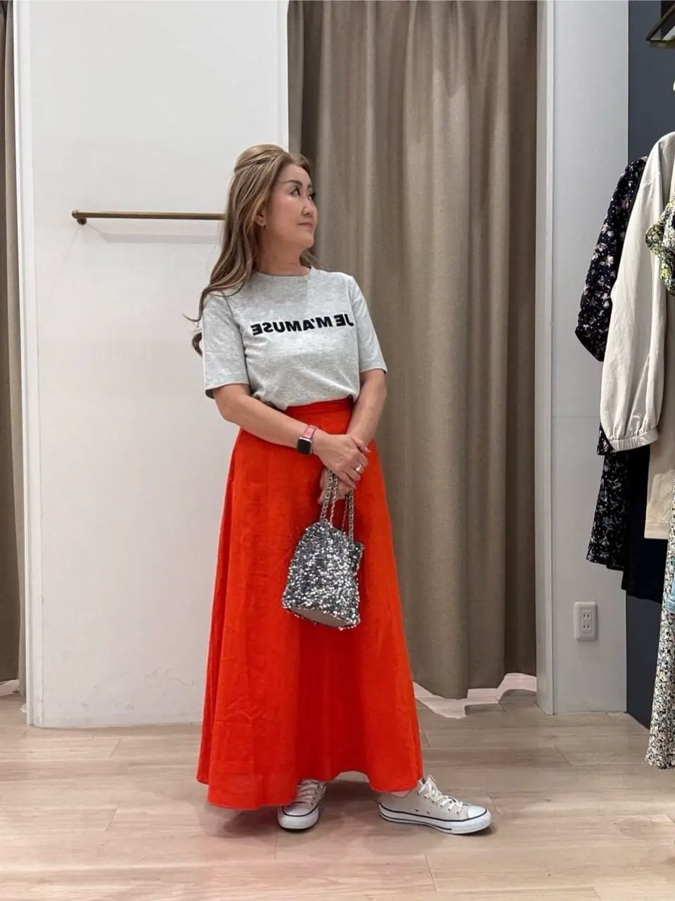 ONWARD CROSSET SELECT 桐生 コーディネート画像