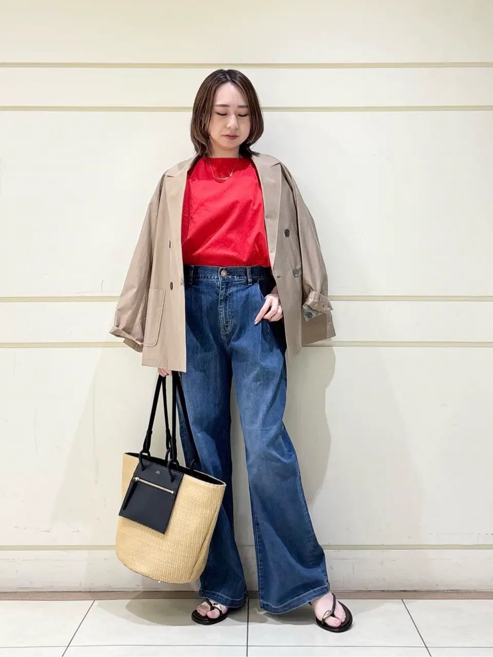 ONWARD CROSSET SELECT Kanako コーディネート画像