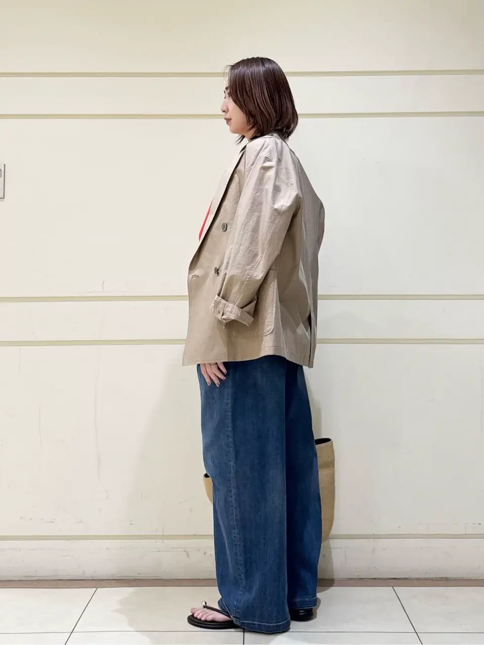 ONWARD CROSSET SELECT Kanako コーディネート画像