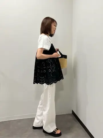 ONWARD CROSSET SELECT 東 コーディネート画像