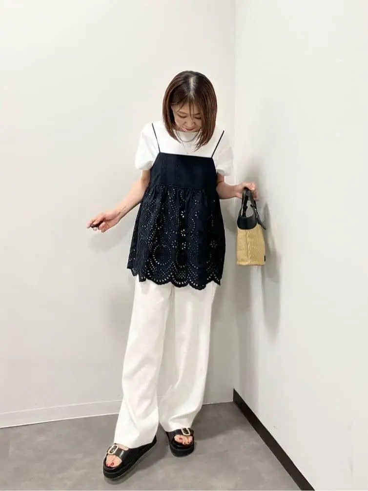 ONWARD CROSSET SELECT 東 コーディネート画像