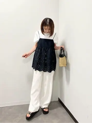 ONWARD CROSSET SELECT 東 コーディネート画像