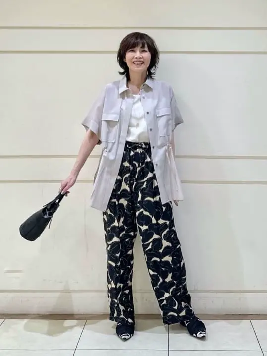 ONWARD CROSSET SELECT maruri コーディネート画像