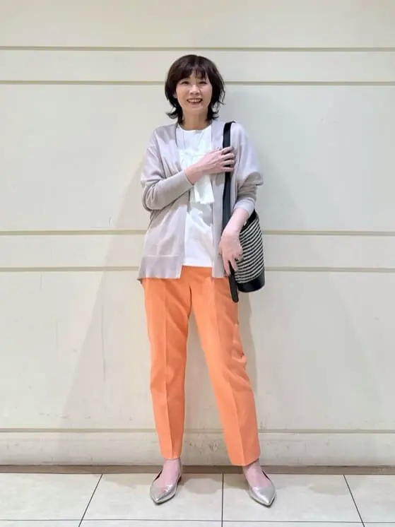 ONWARD CROSSET SELECT maruri コーディネート画像