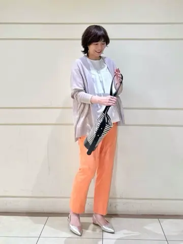 ONWARD CROSSET SELECT maruri コーディネート画像